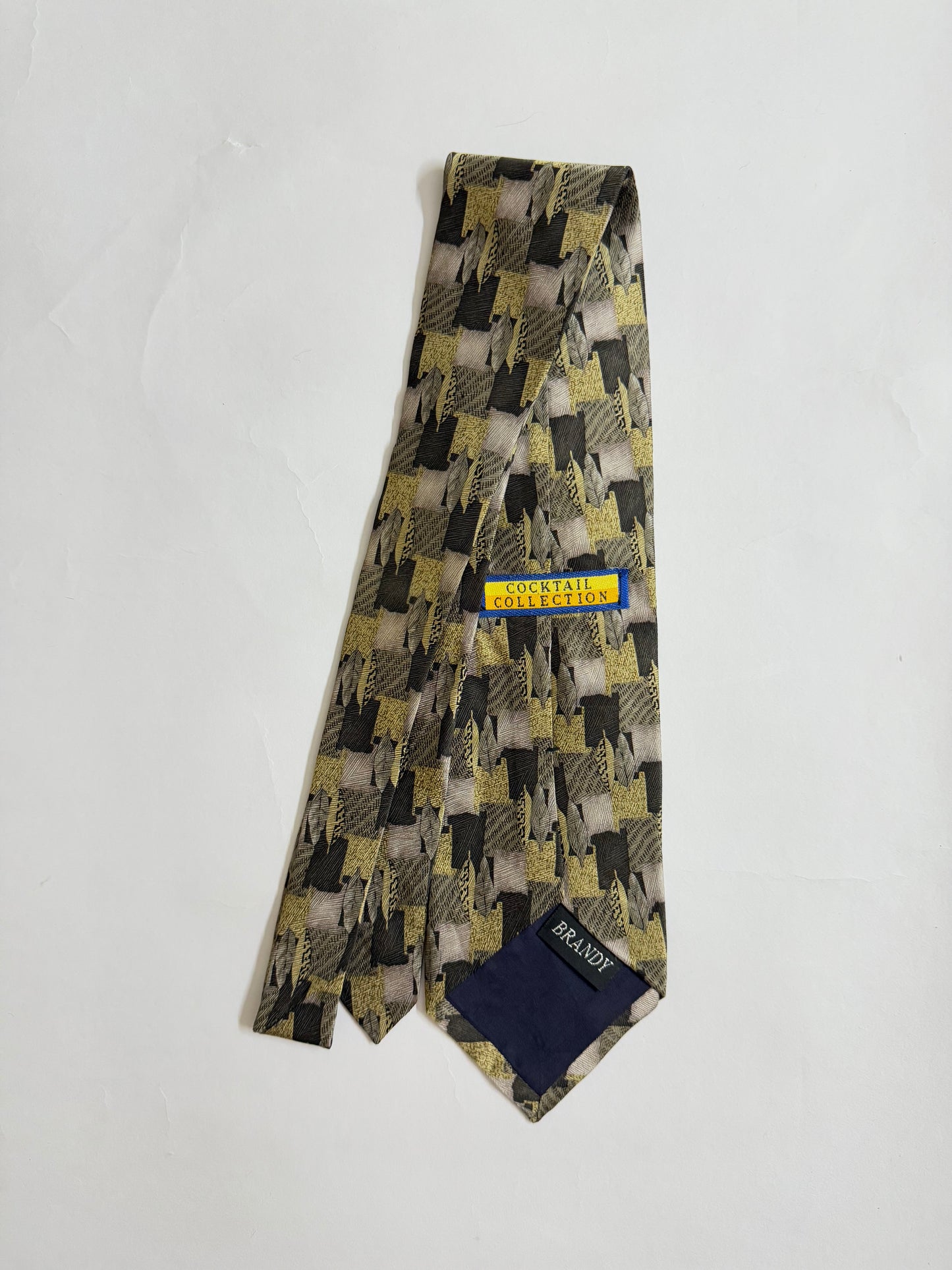 Cocktail Collection Vintage silk tie