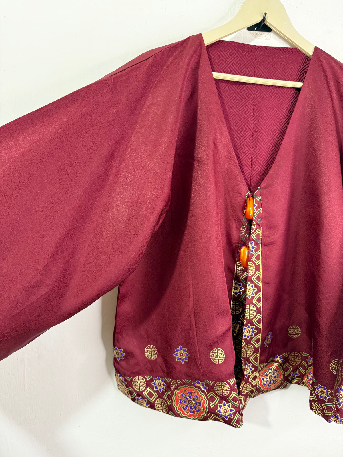 Reversible Hanbok vintage Jacket