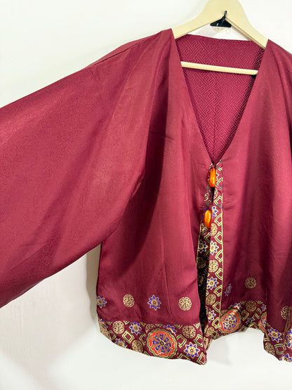 Reversible Hanbok vintage Jacket