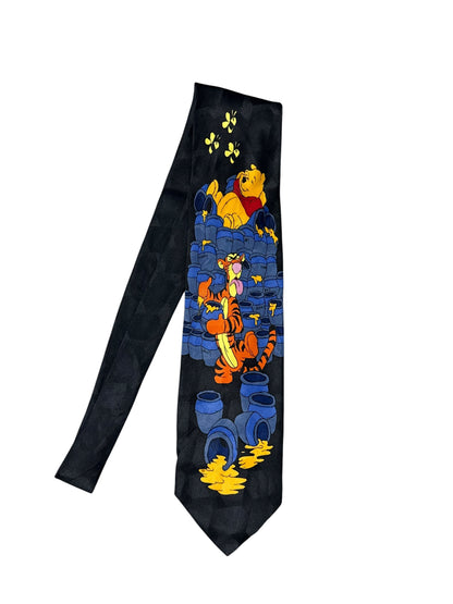 Pooh  Vintage Silk Tie