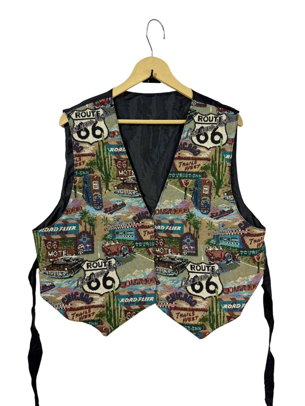 Tapestry Vest