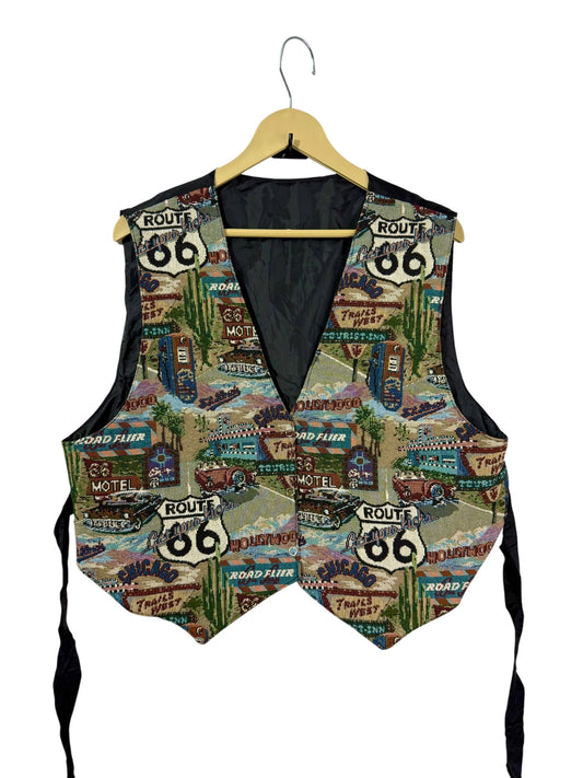 Tapestry Vest