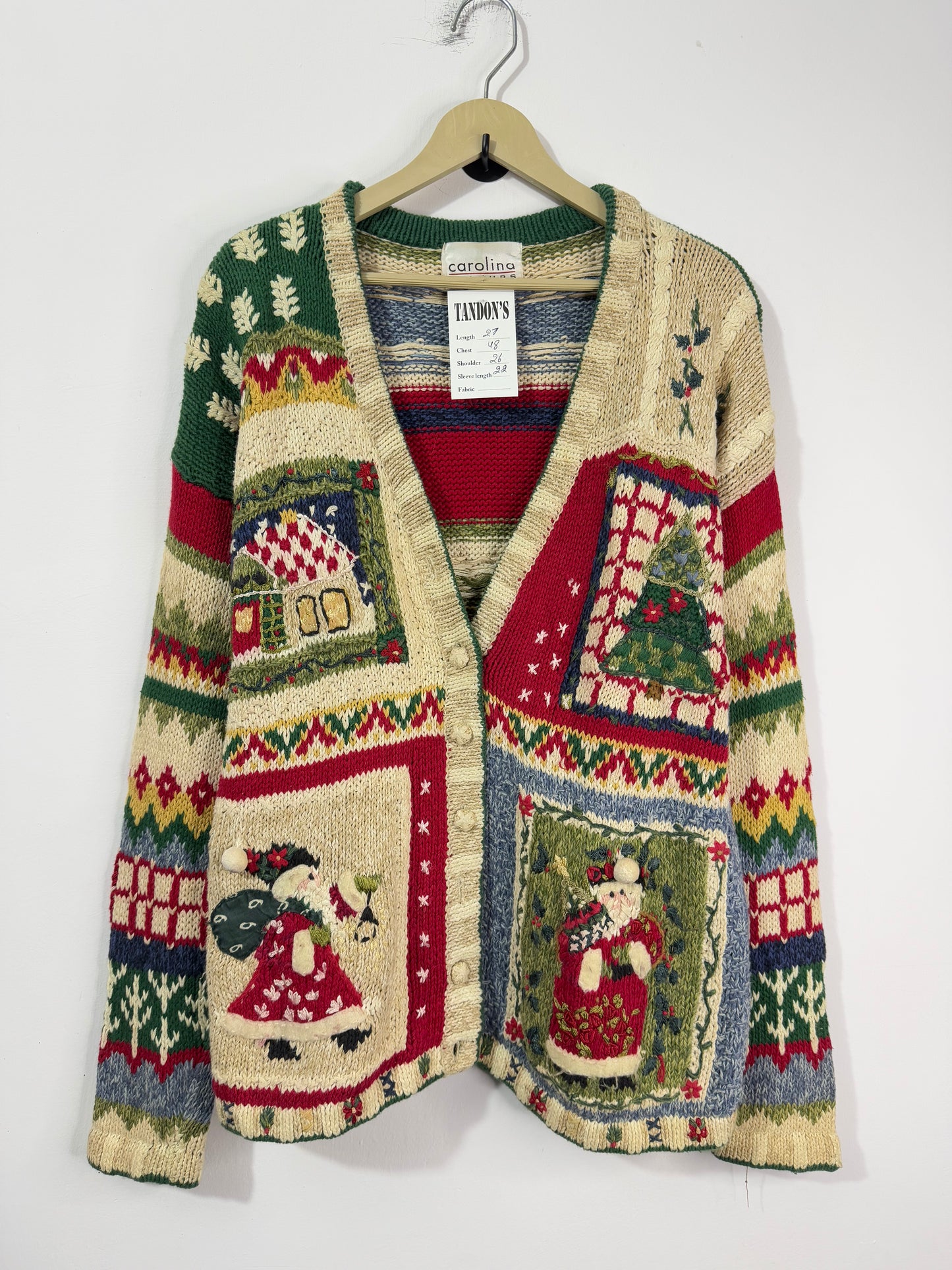 Carolina Woolen Sweater