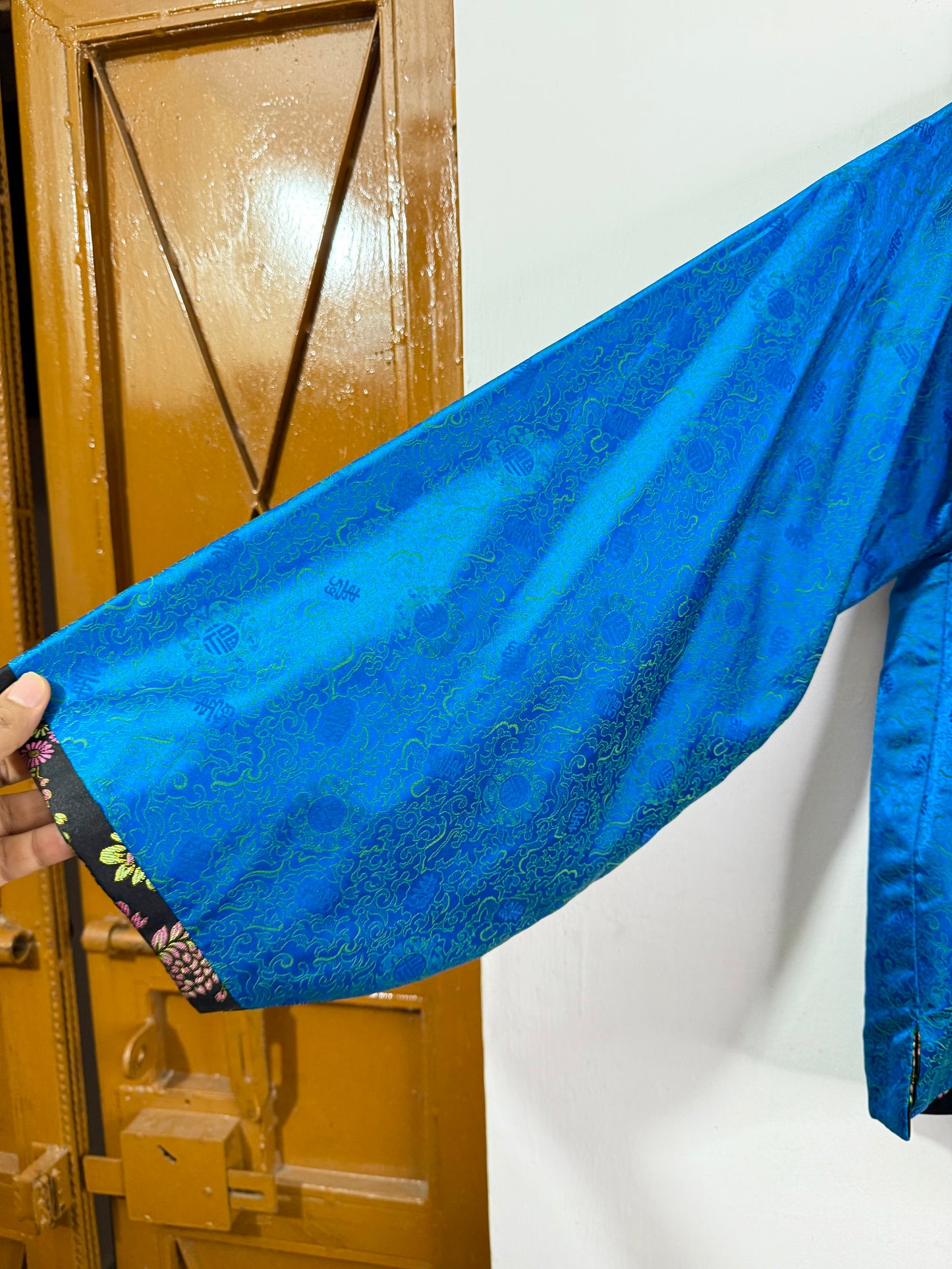 Reversible Hanbok vintage Jacket