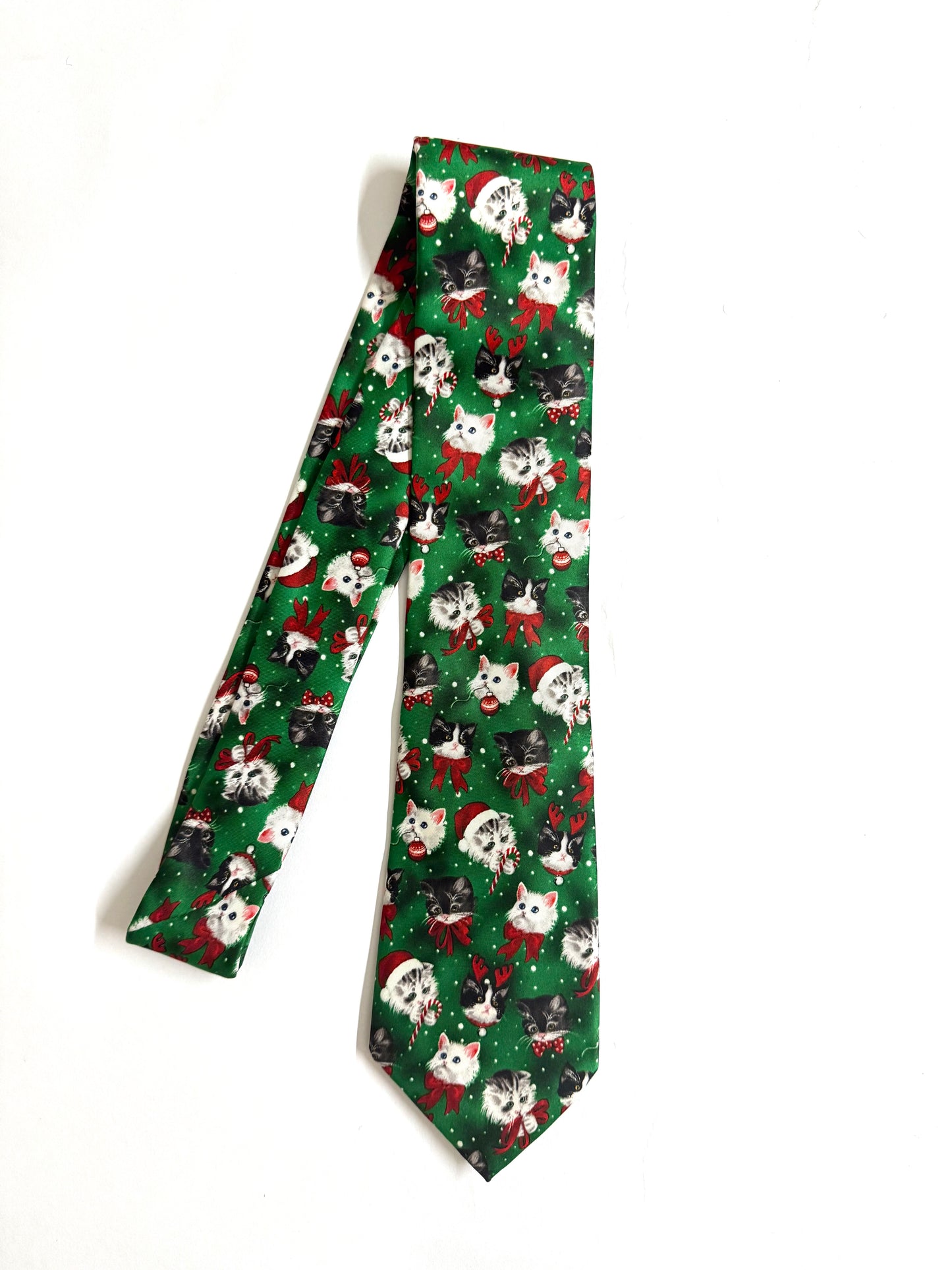 Holiday Collection Vintage Silk Tie