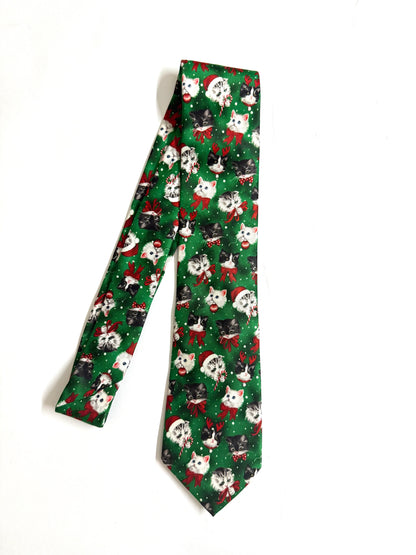 Holiday Collection Vintage Silk Tie
