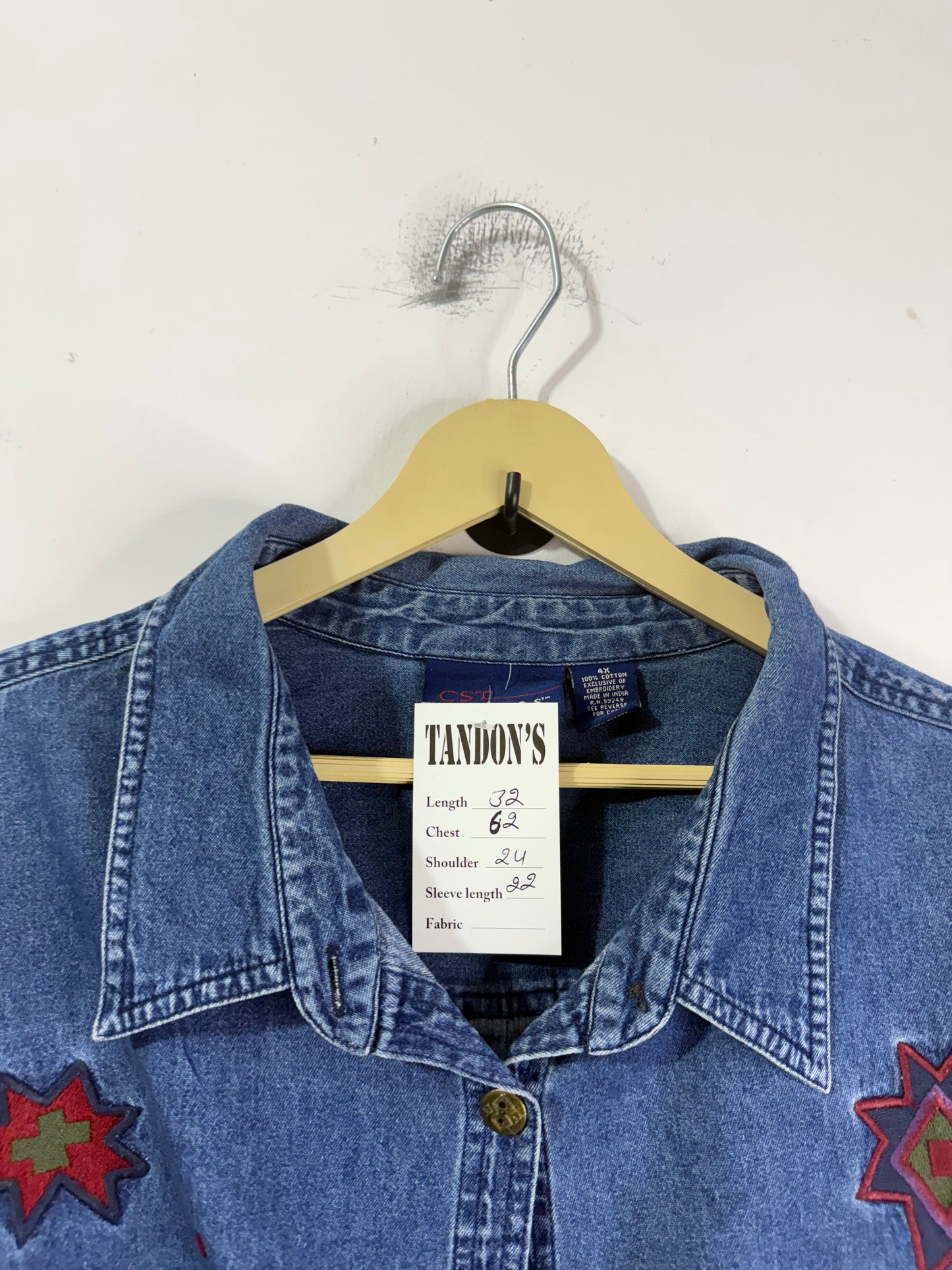 Denim Shirt