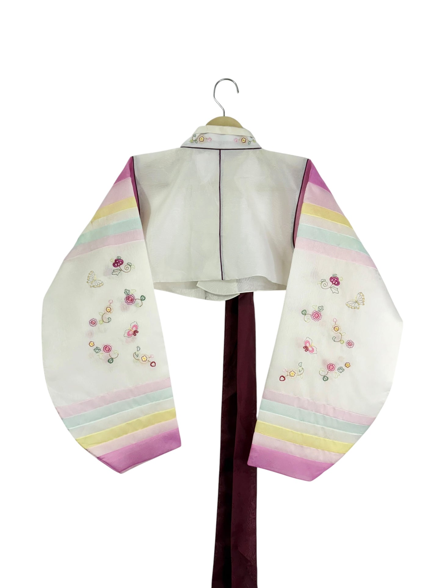 Hanbok Silk Vintage Jacket