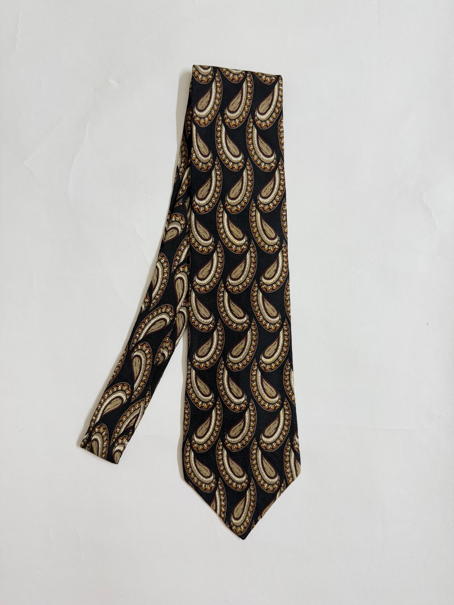 Bristol Bay Vintage silk tie