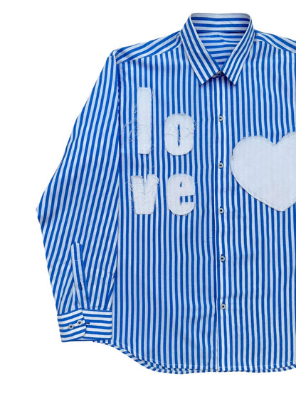 Love Patch 100% Cotton shirt