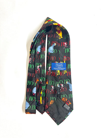 Pooh Vintage Silk Tie