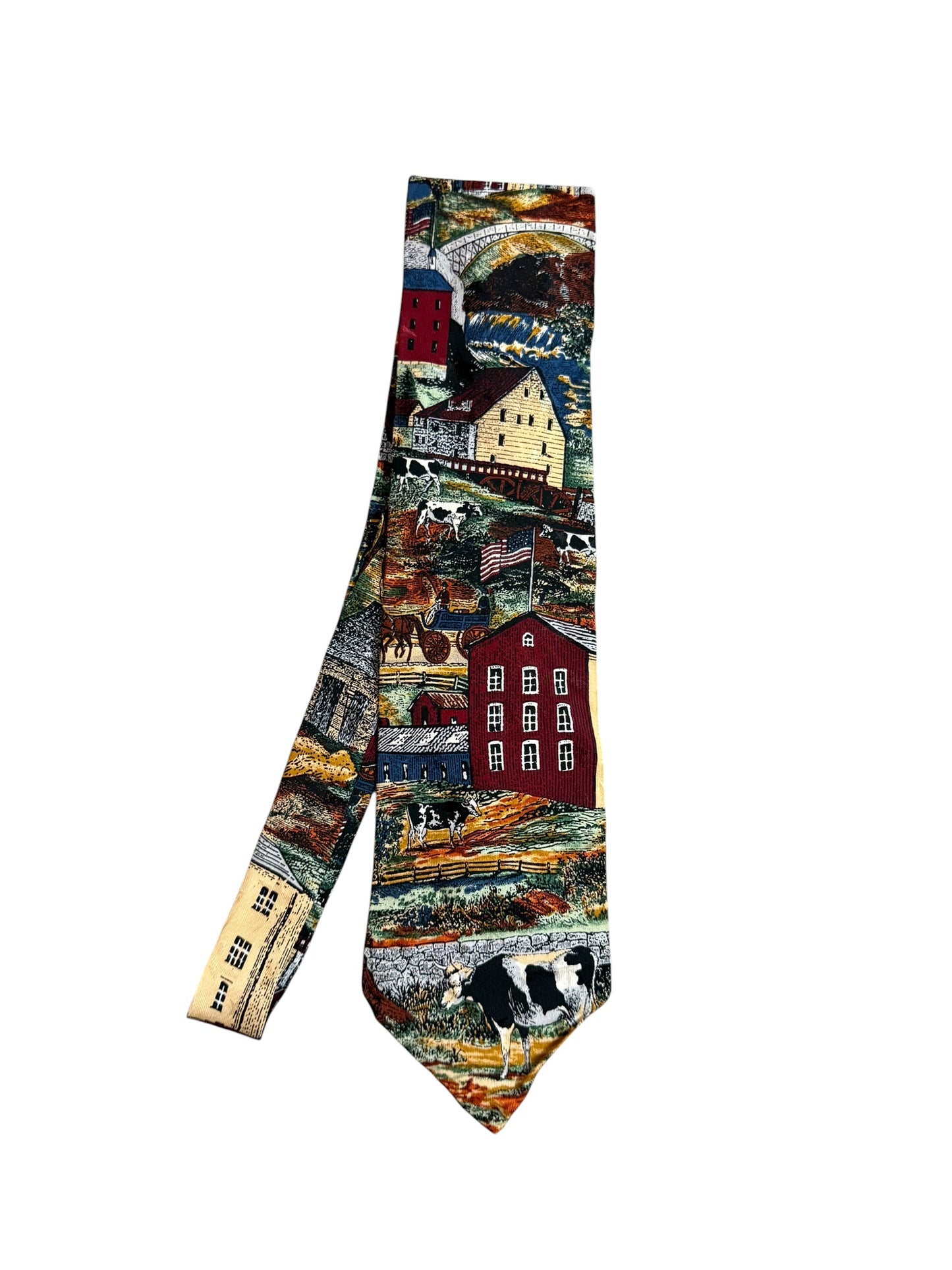 Van Husen  Vintage Silk Tie