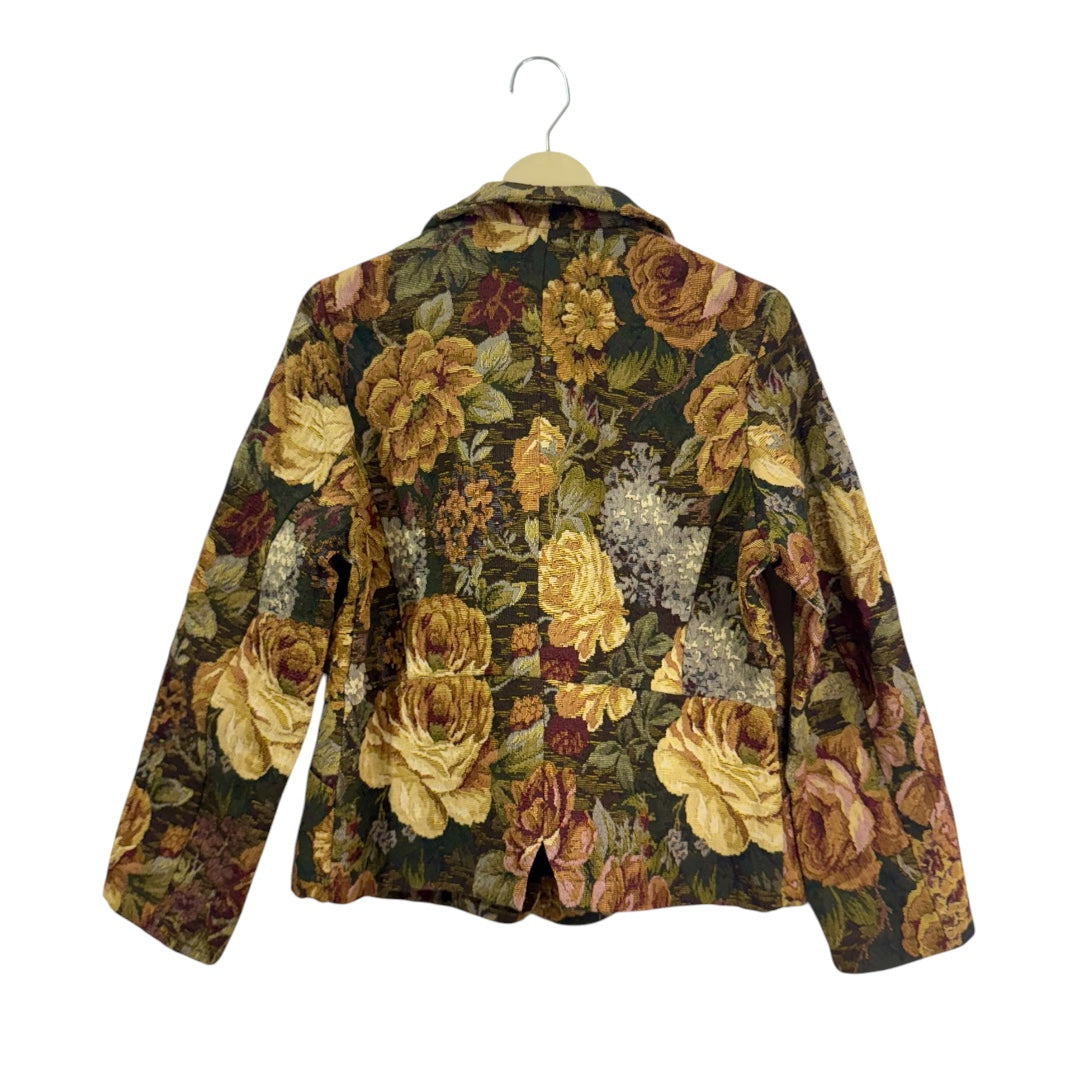 Scale tapestry Vintage Jacket