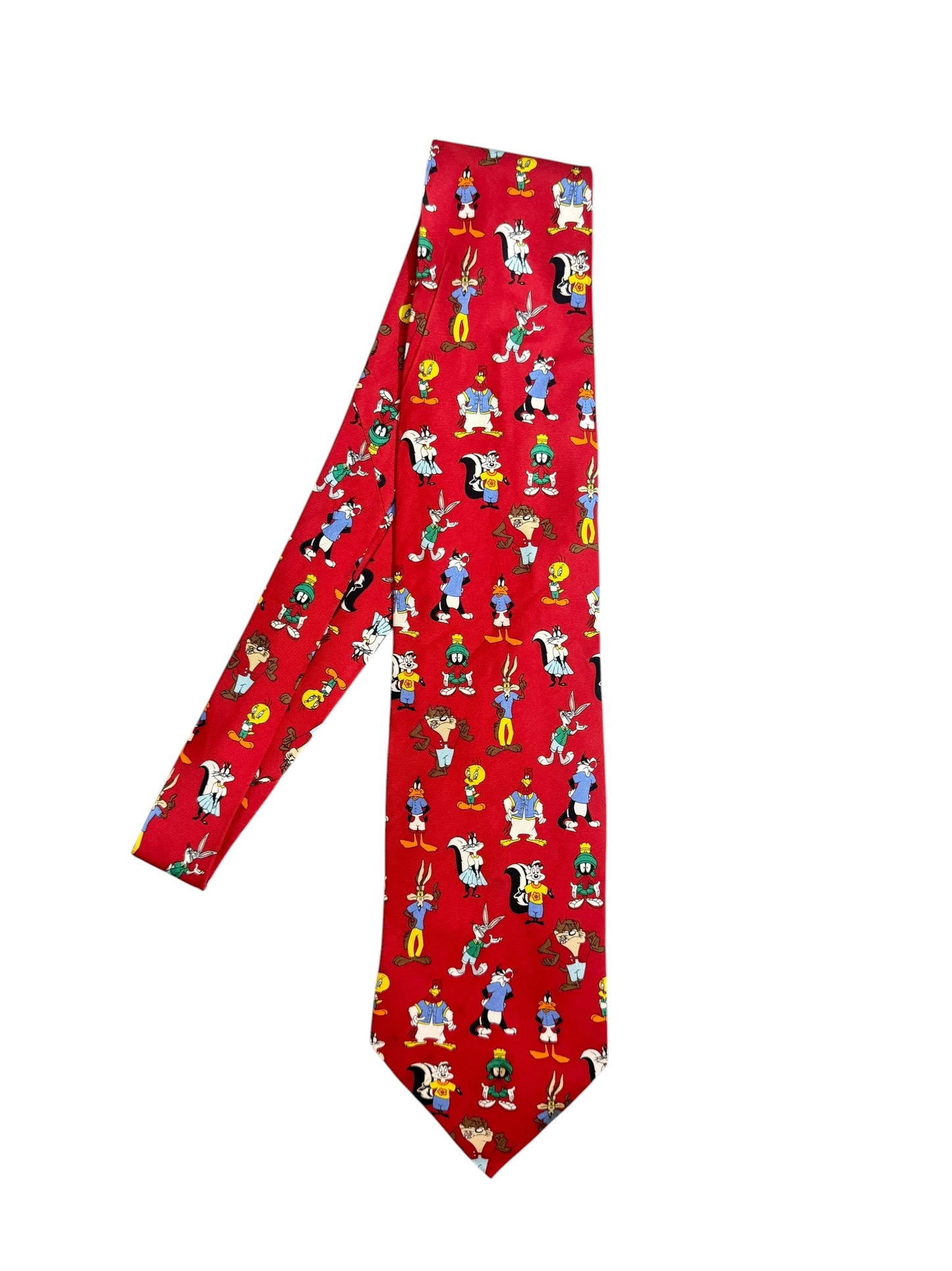 Looney Tunes Vintage Silk Tie