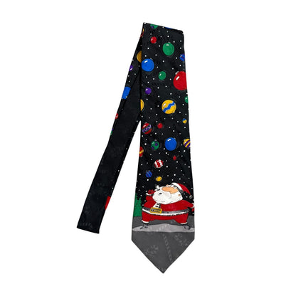 Yule The Greeting Vintage Silk Tie