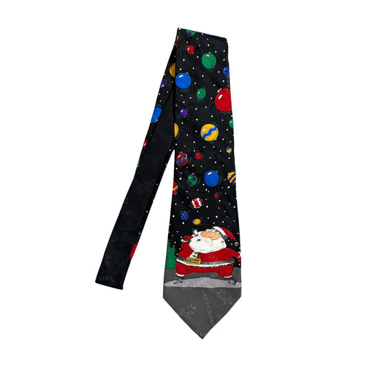 Yule The Greeting Vintage Silk Tie