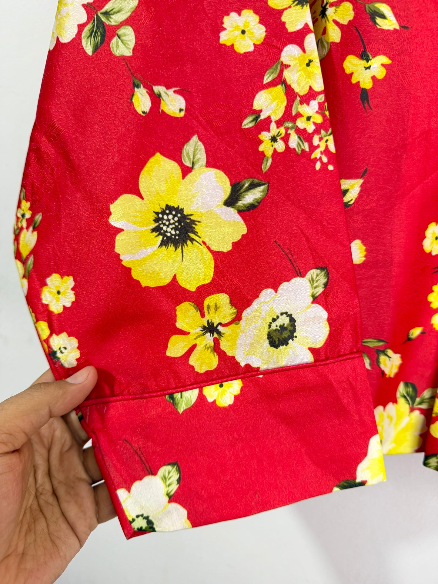 Hanbok Silk Vintage Jacket