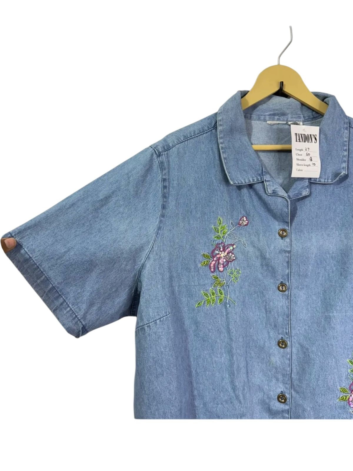 Denim Shirt