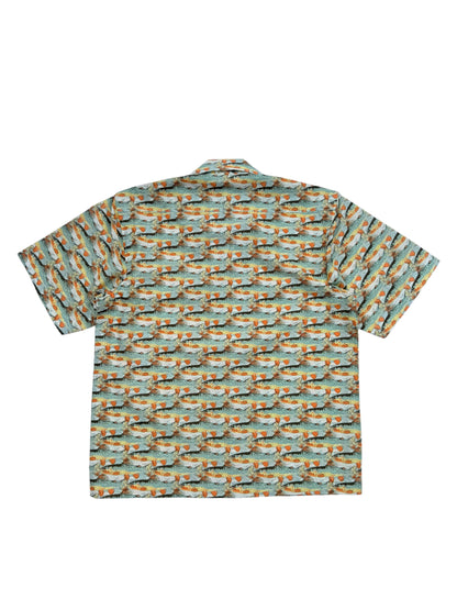Fish print 100% Cotton shirt