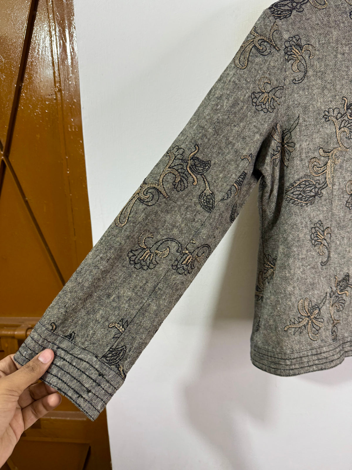 Embroidered Jacket