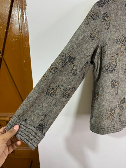 Embroidered Jacket