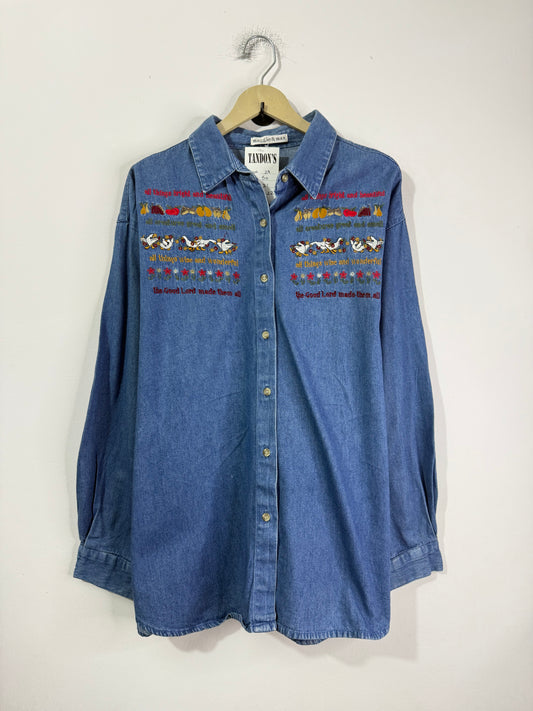 Maggie & Max  Denim Shirt