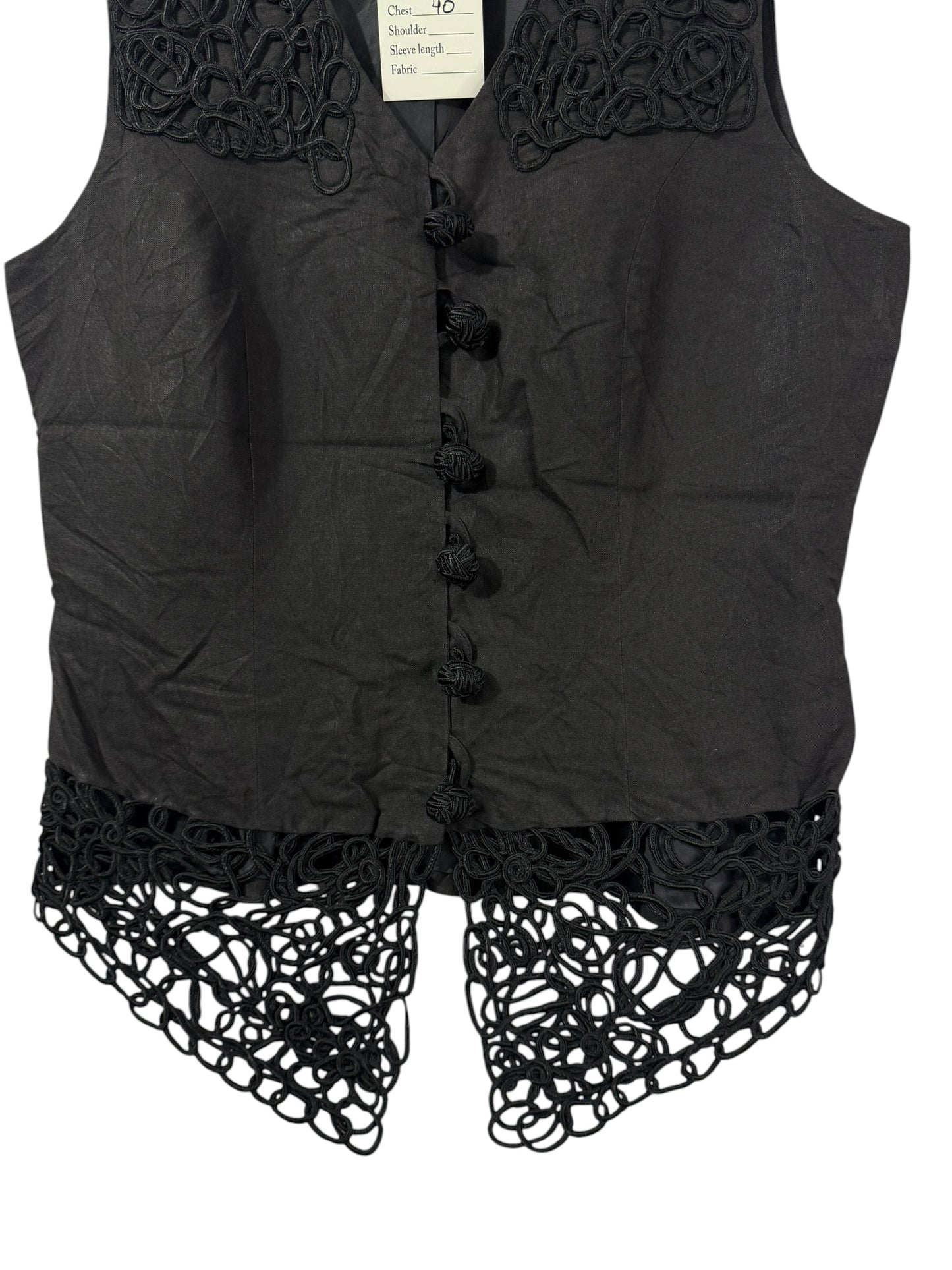 Appraisal Vintage Vest