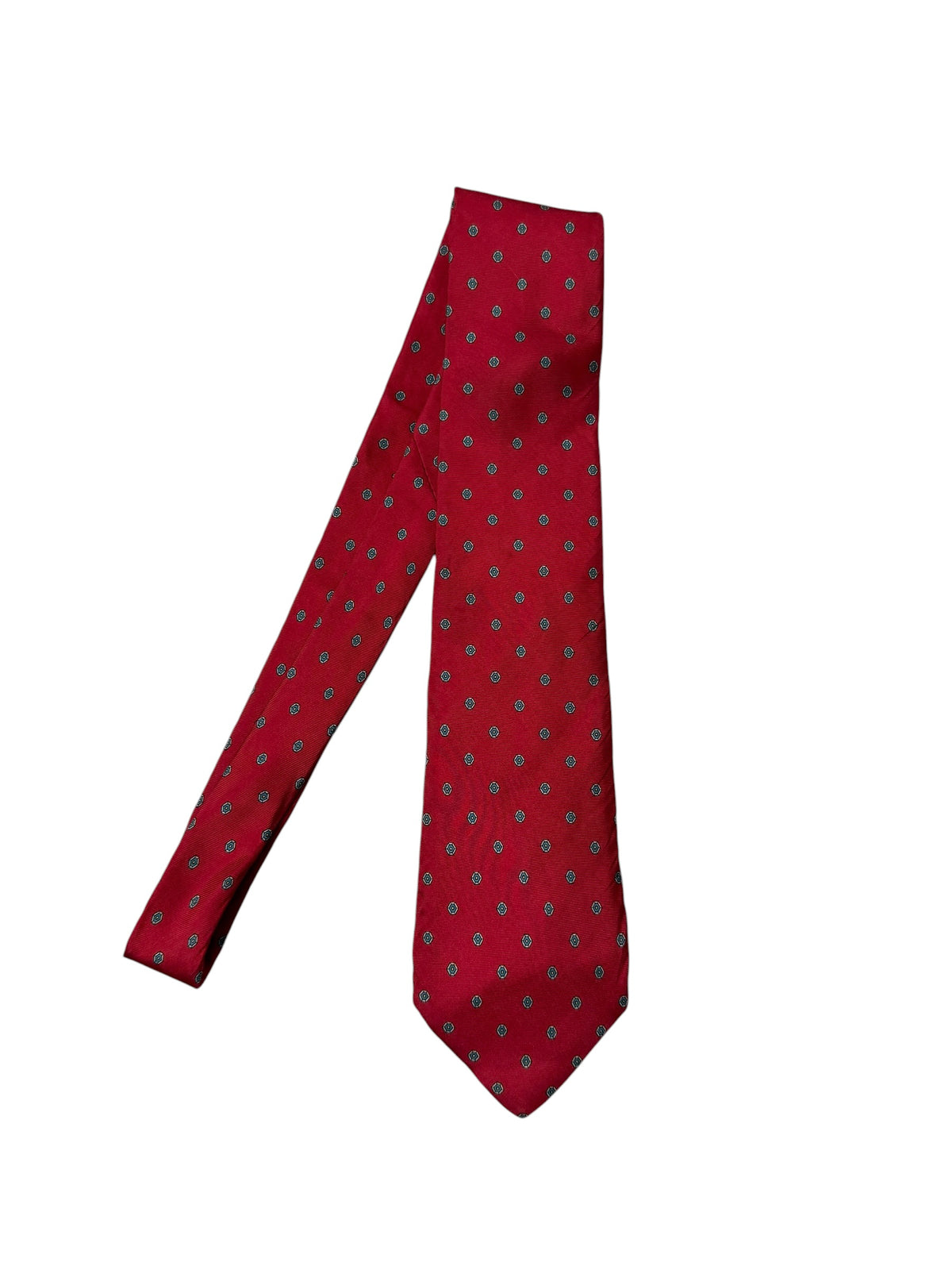 Christian Dior Vintage Silk Tie