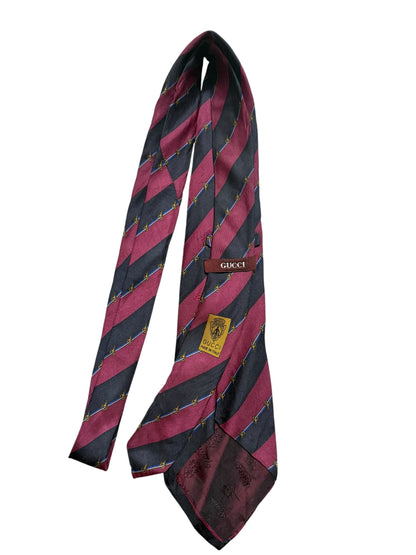 Gucci Vintage Silk Tie
