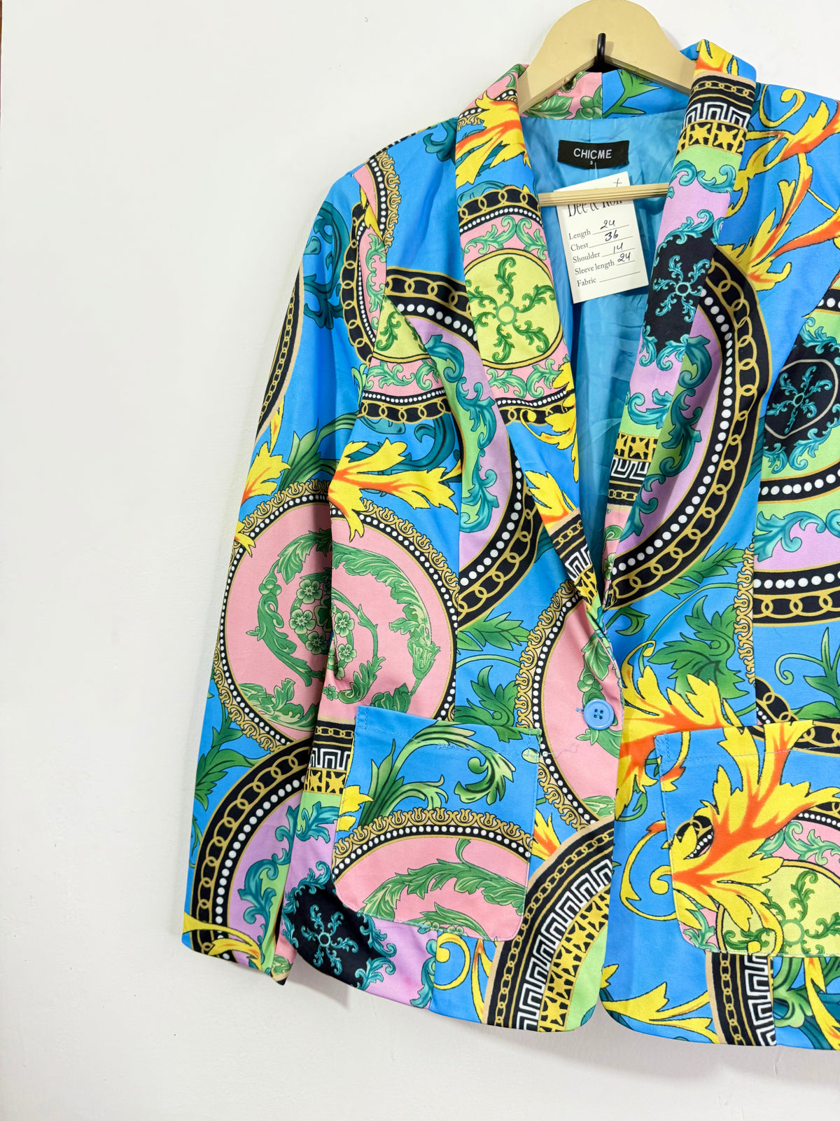 Chic me Vintage Jacket