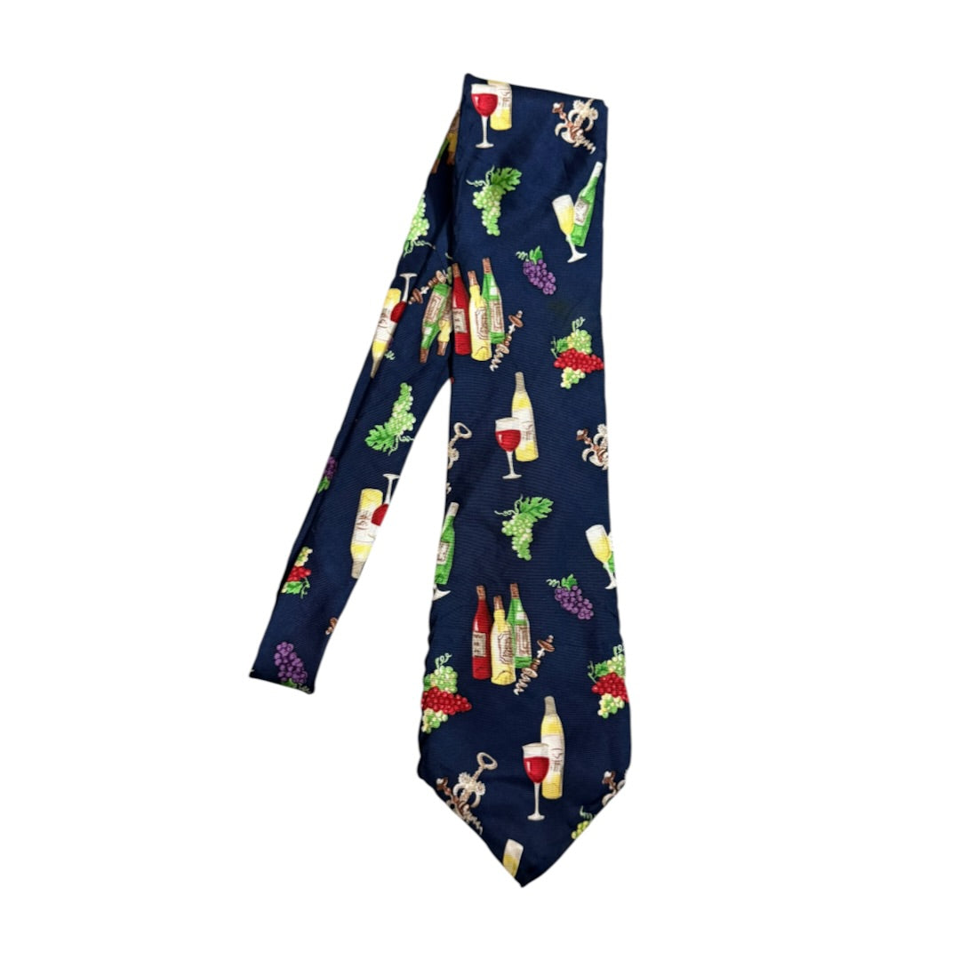 Alynn Vintage Silk Tie
