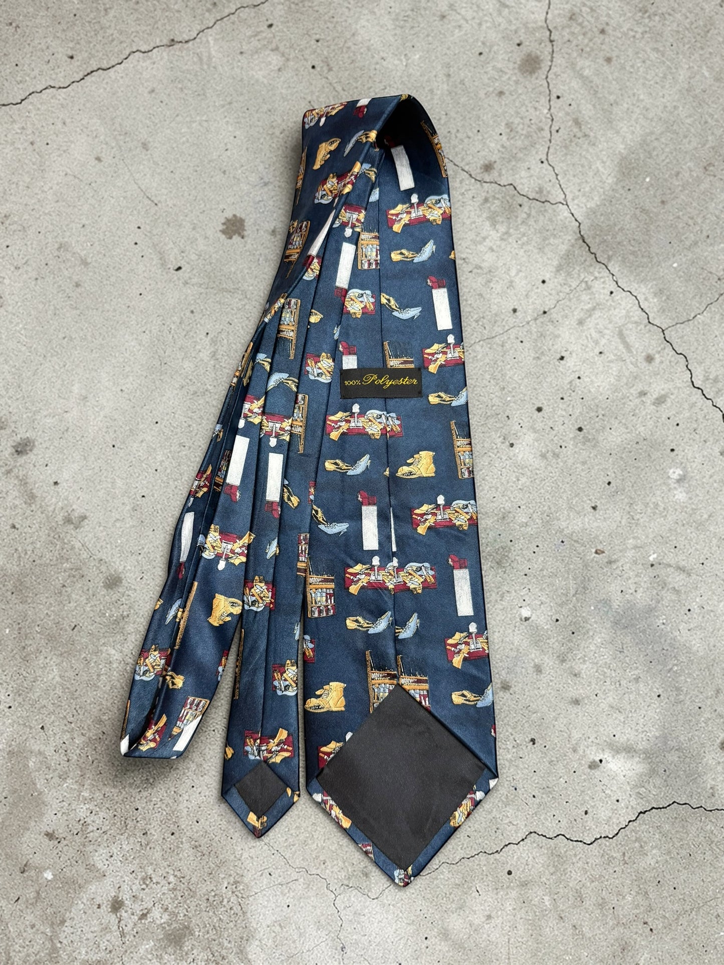Vintage Silk Tie