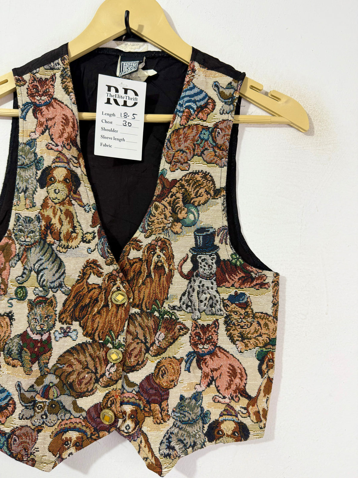Freeze Frame Vest