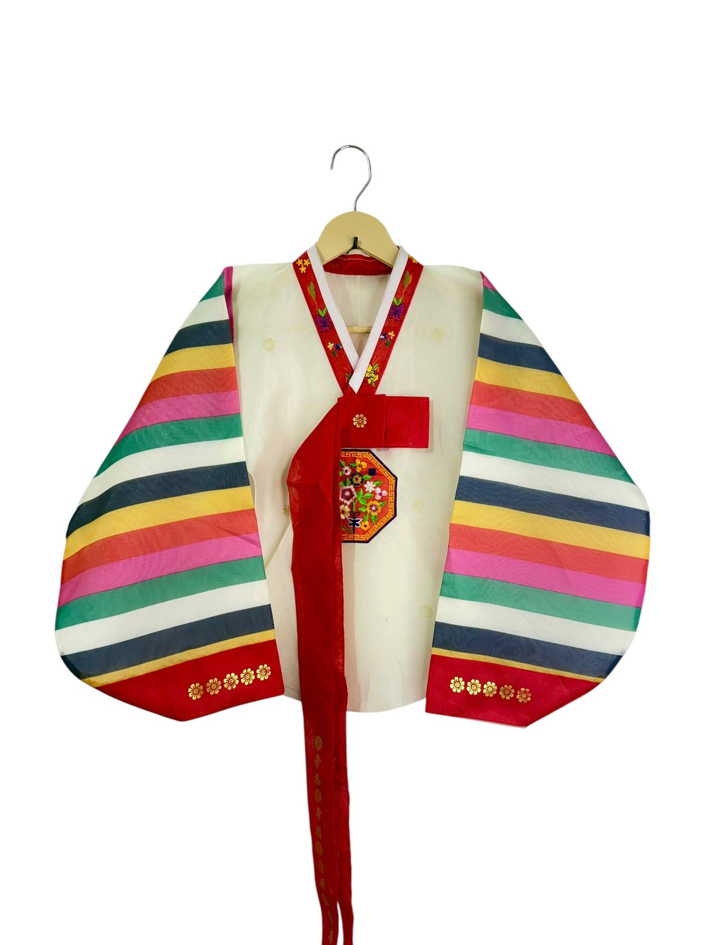Hanbok Silk Vintage Jacket
