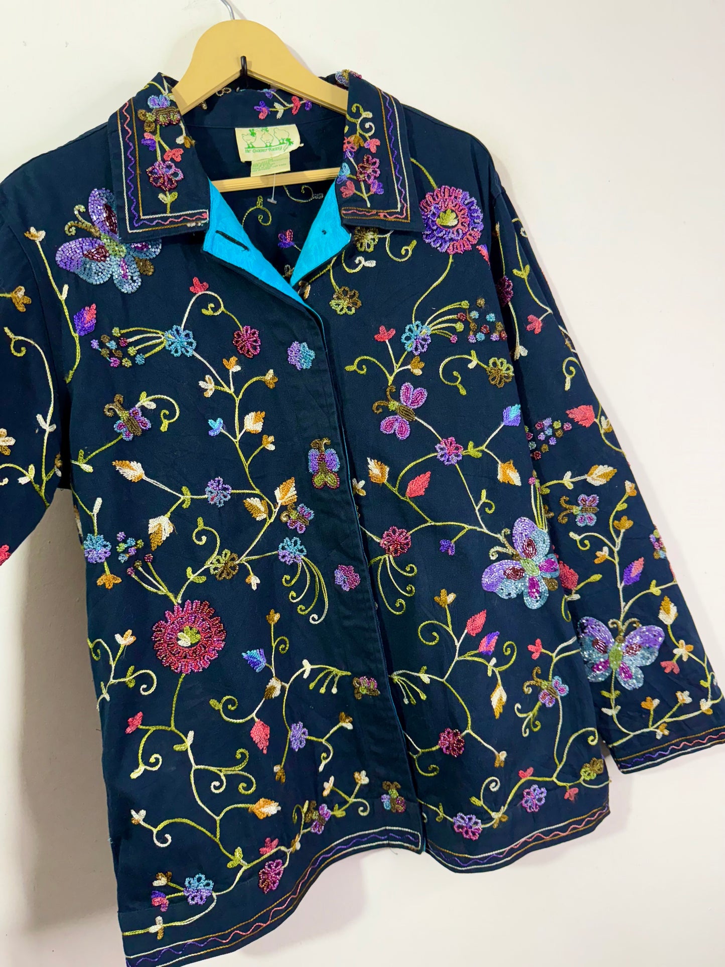 The Quackey Factory Vintage Jacket