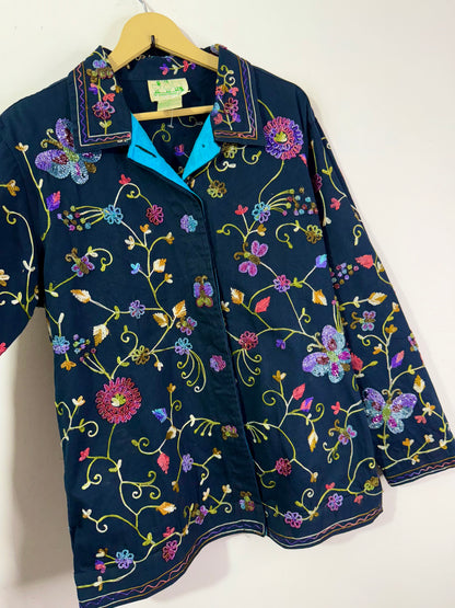 The Quackey Factory Vintage Jacket