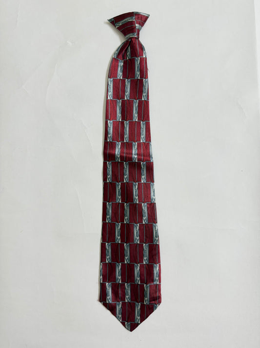 Puritan Vintage silk tie