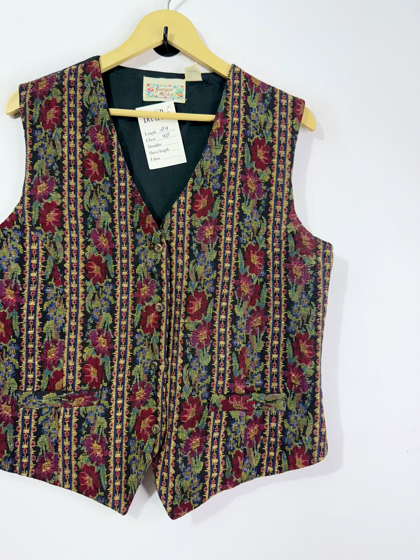 Giorgio Hauten Vintage Vest