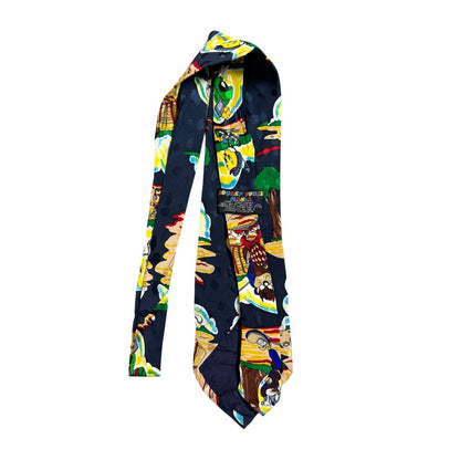 Looney Tunes Mania Vintage Silk Tie