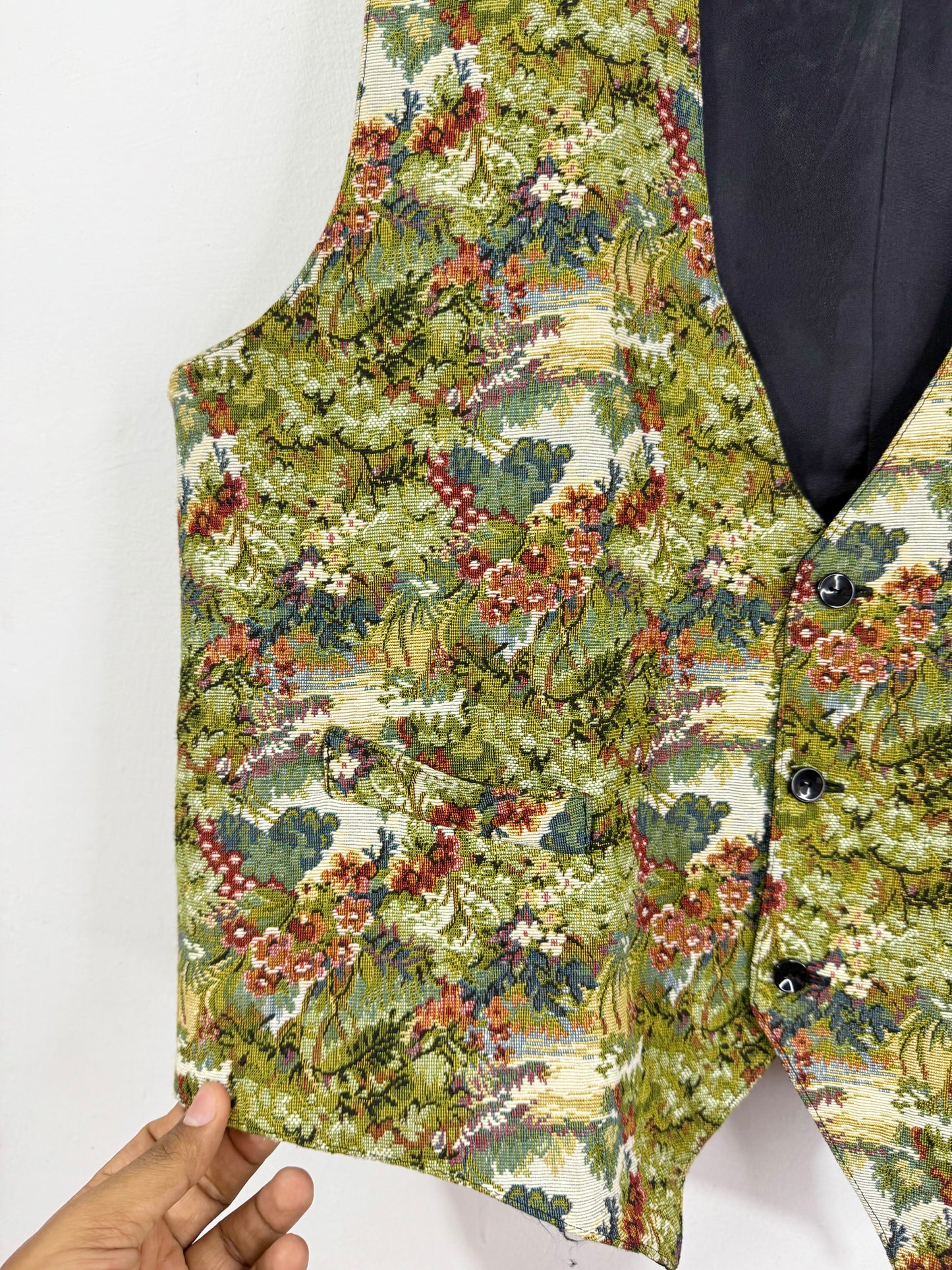 Tapestry Vintage Vest