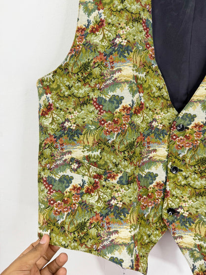 Tapestry Vintage Vest