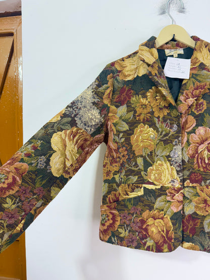 Scale tapestry Vintage Jacket