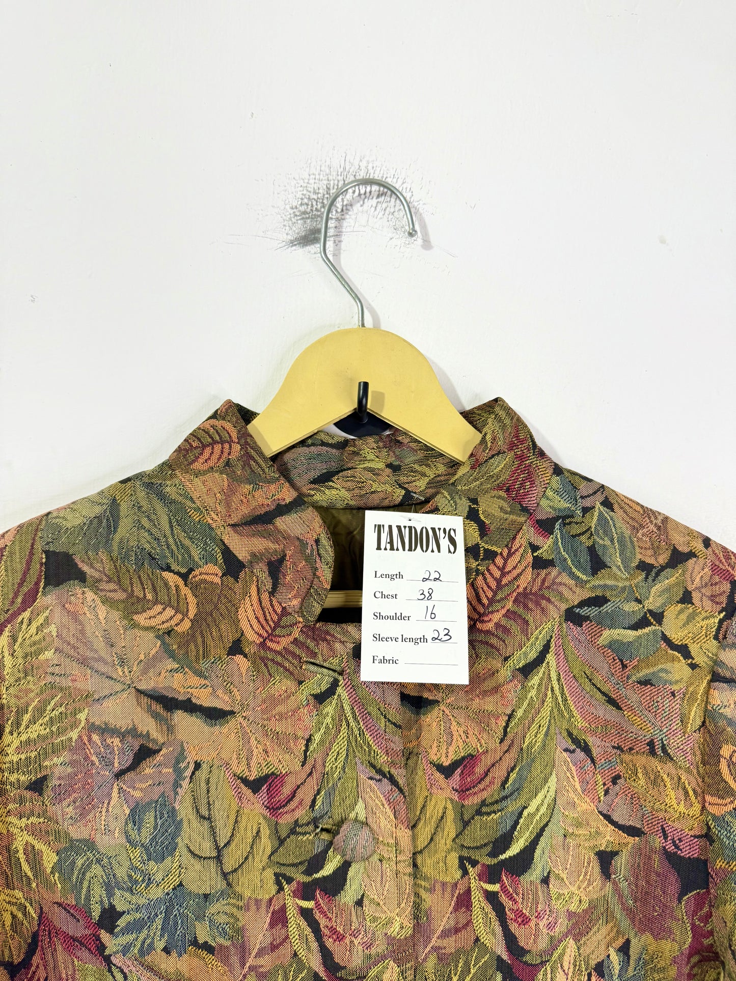 Tapestry Vintage Jacket