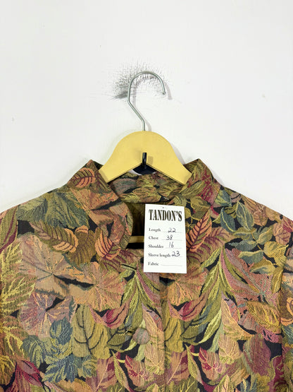 Tapestry Vintage Jacket