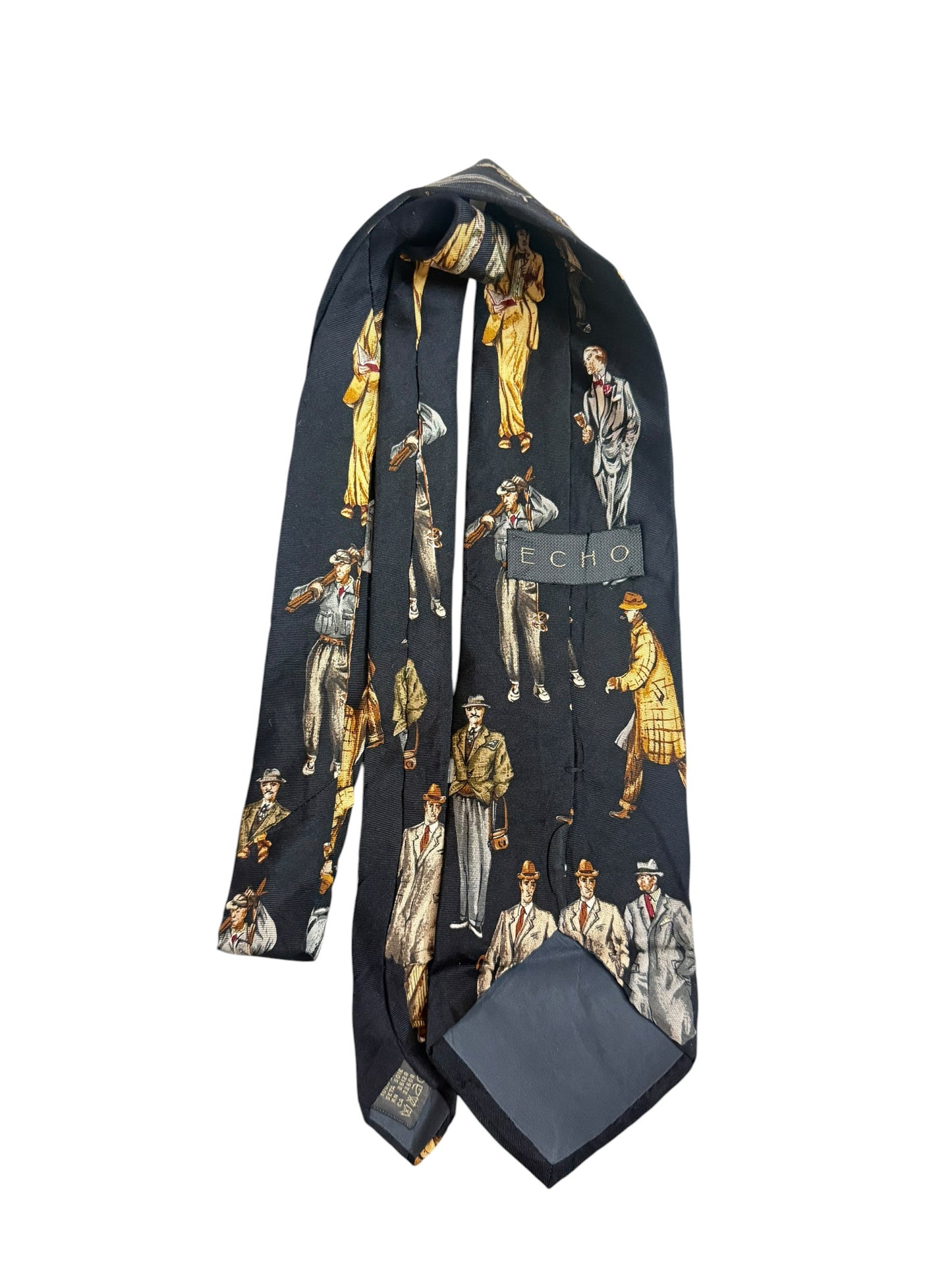Echo Vintage Silk Tie