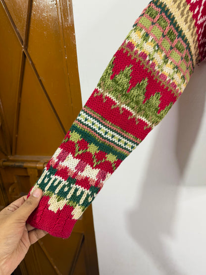 Teddy  Sweater