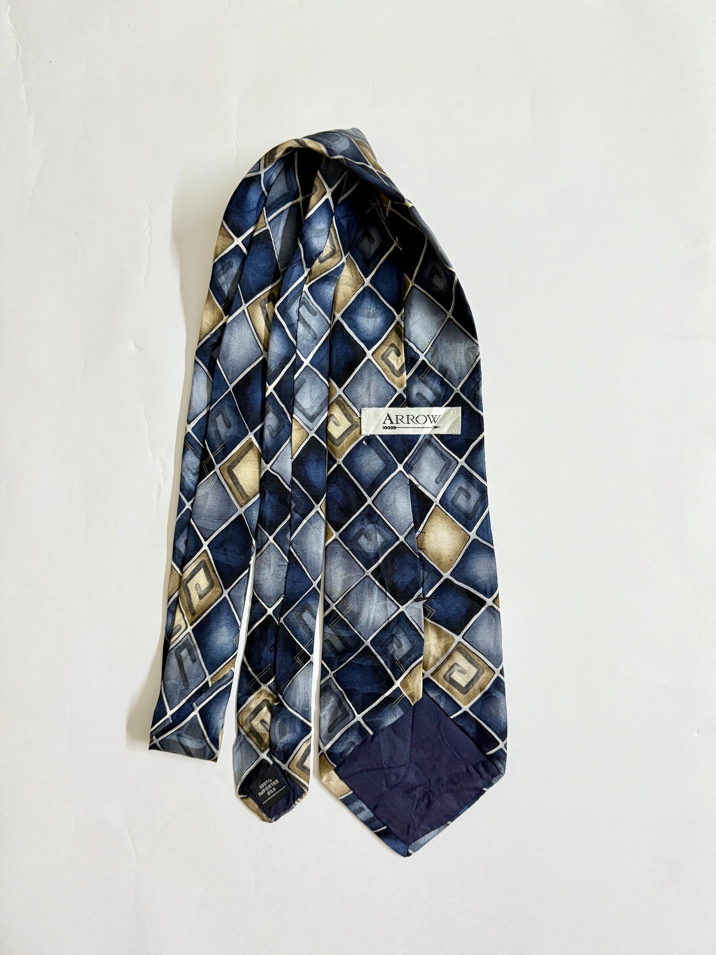 Arrow Vintage Silk Tie