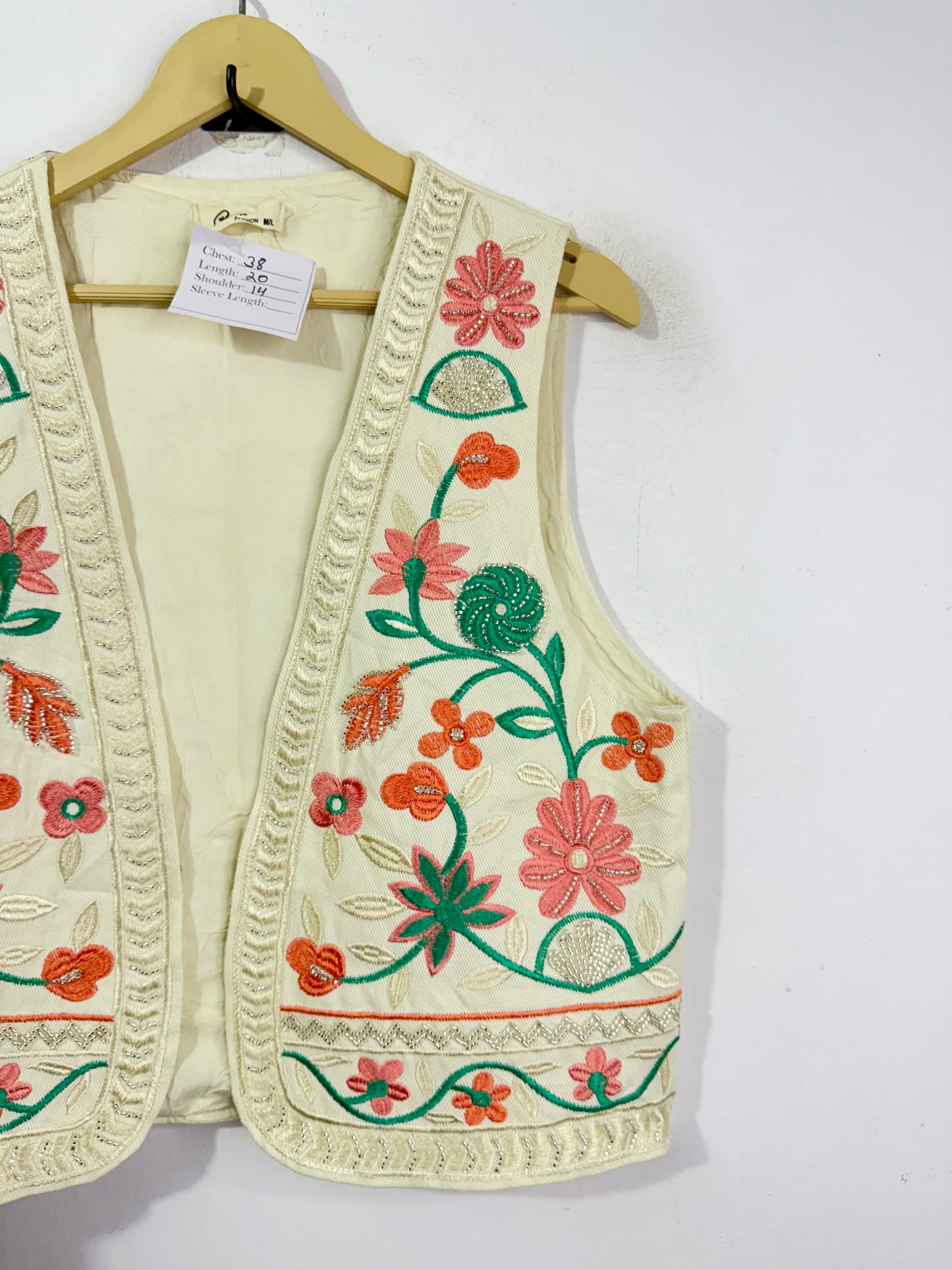ROSE FASHION Vintage Vest