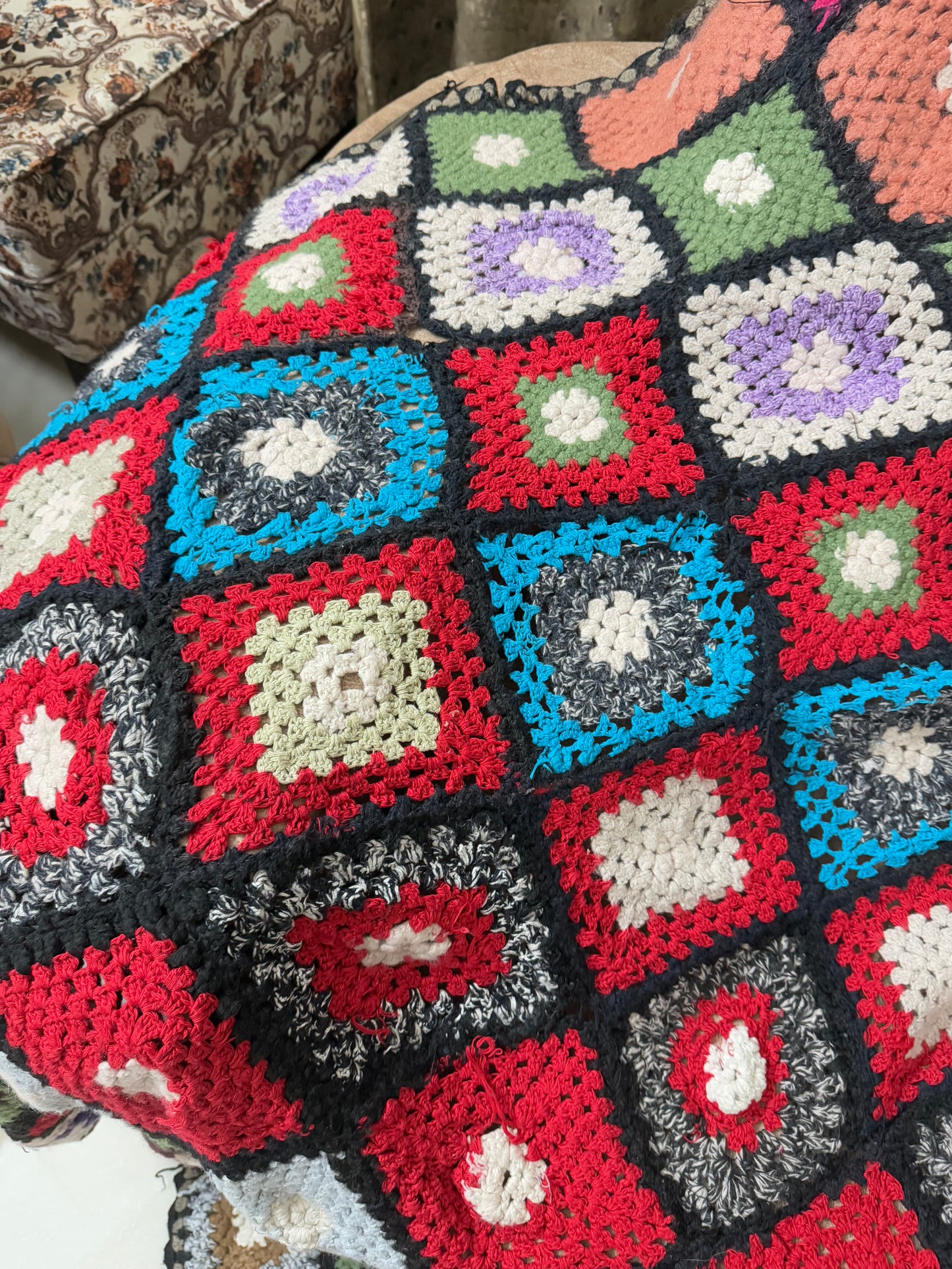 Crochet Throw