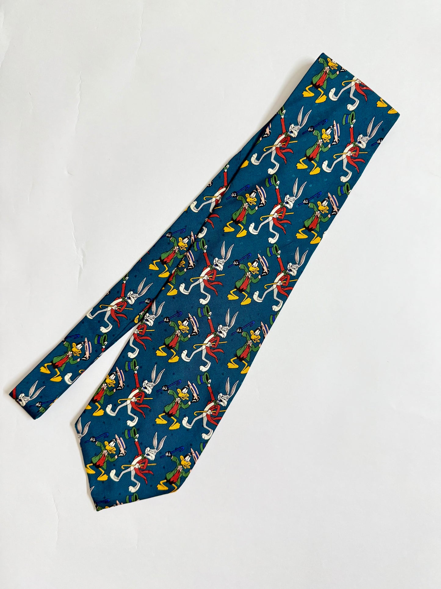 Looney Tunes Mania Vintage Silk Tie